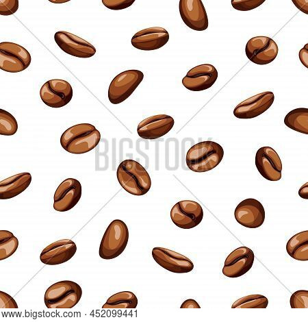 Detail Coffee Beans Falling Nomer 20