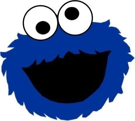 Detail Cookie Monster Mouth Nomer 11