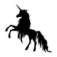 Detail Einhorn Silhouette Einfach Nomer 12