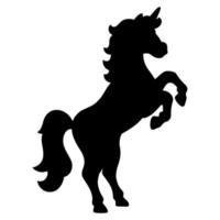 Detail Einhorn Silhouette Einfach Nomer 22