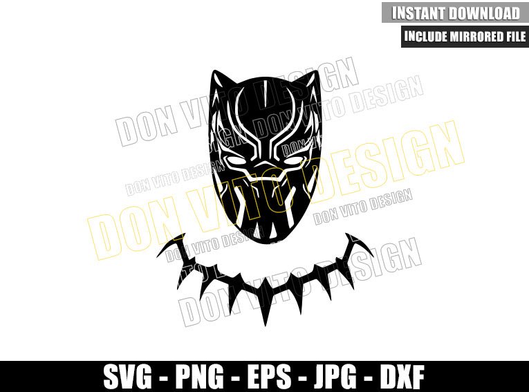 Detail Font Black Panther Nomer 15