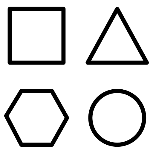 Detail Formen Geometrie Nomer 14