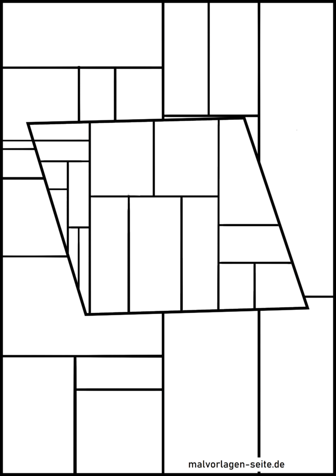 Detail Formen Geometrie Nomer 28