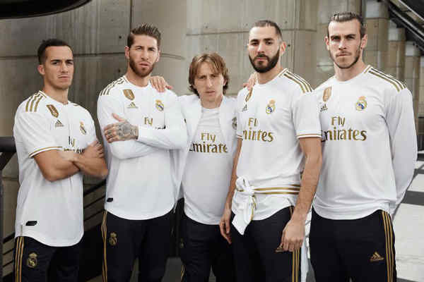 Detail Foto Baju Real Madrid Nomer 11