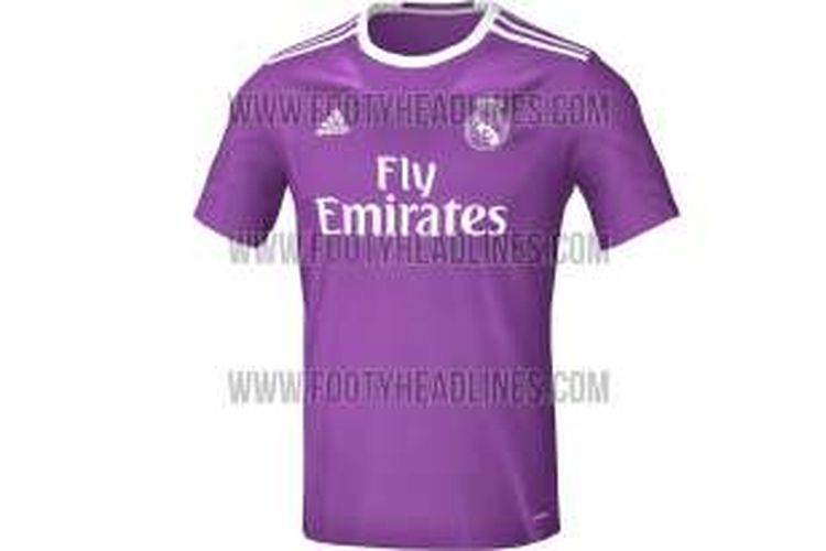 Detail Foto Baju Real Madrid Nomer 18