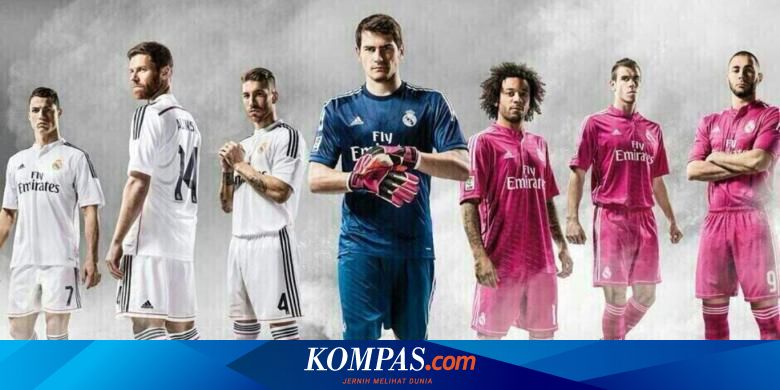 Detail Foto Baju Real Madrid Nomer 34