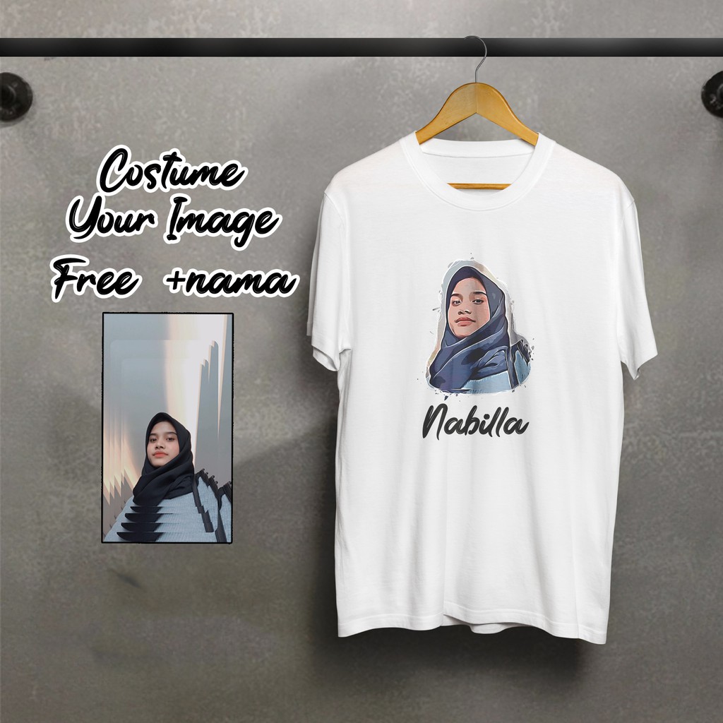 Foto Baju Sablon - KibrisPDR