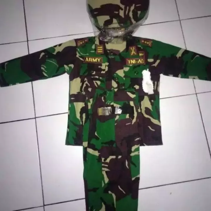 Detail Foto Baju Tentara Nomer 15