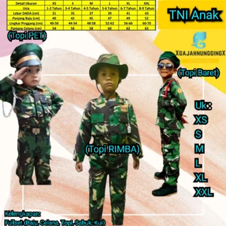 Detail Foto Baju Tentara Nomer 16