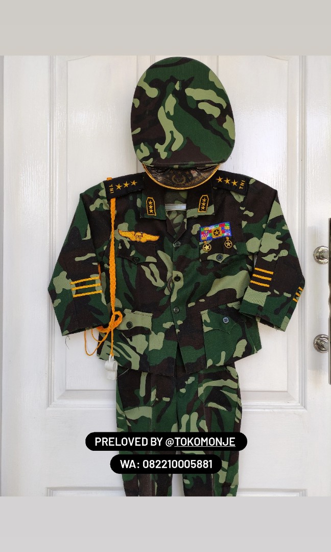 Detail Foto Baju Tentara Nomer 17