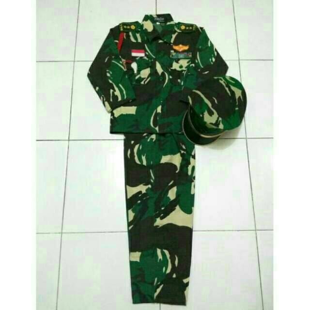 Detail Foto Baju Tentara Nomer 22