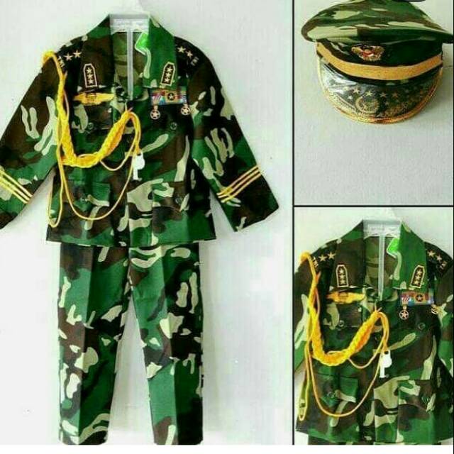 Detail Foto Baju Tentara Nomer 7