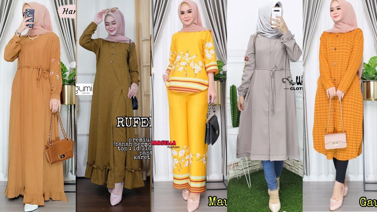 Detail Foto Baju Trend Masa Kini Nomer 9