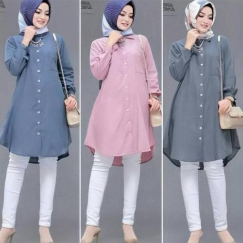 Foto Baju Tunik - KibrisPDR