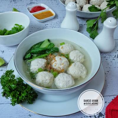 Detail Foto Bakso Ayam Nomer 2