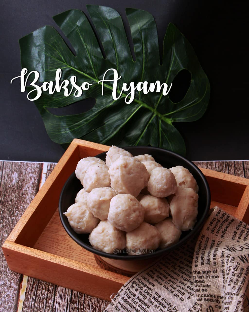 Detail Foto Bakso Ayam Nomer 16