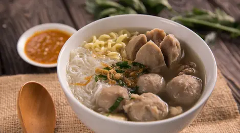 Detail Foto Bakso Ayam Nomer 20