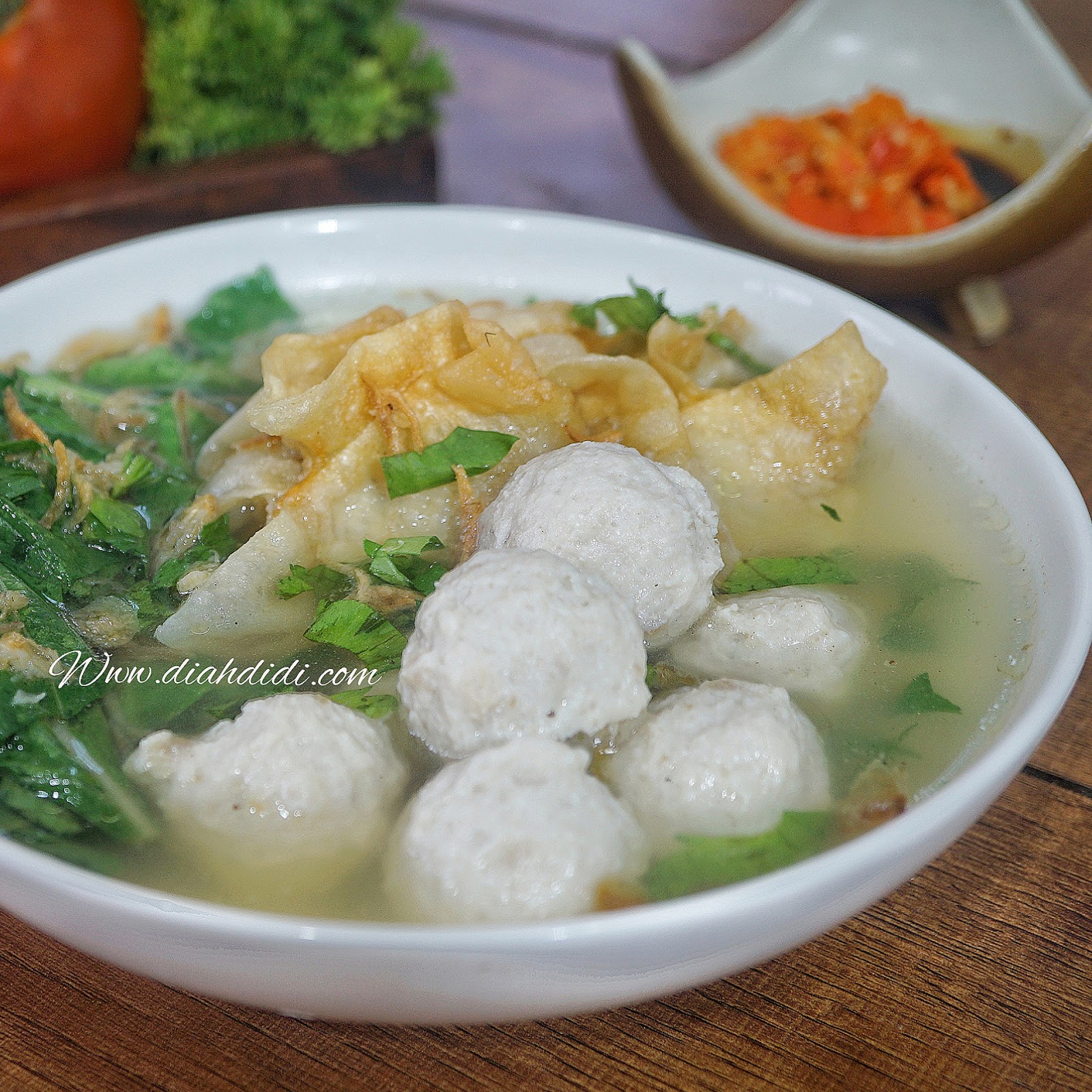 Detail Foto Bakso Ayam Nomer 30