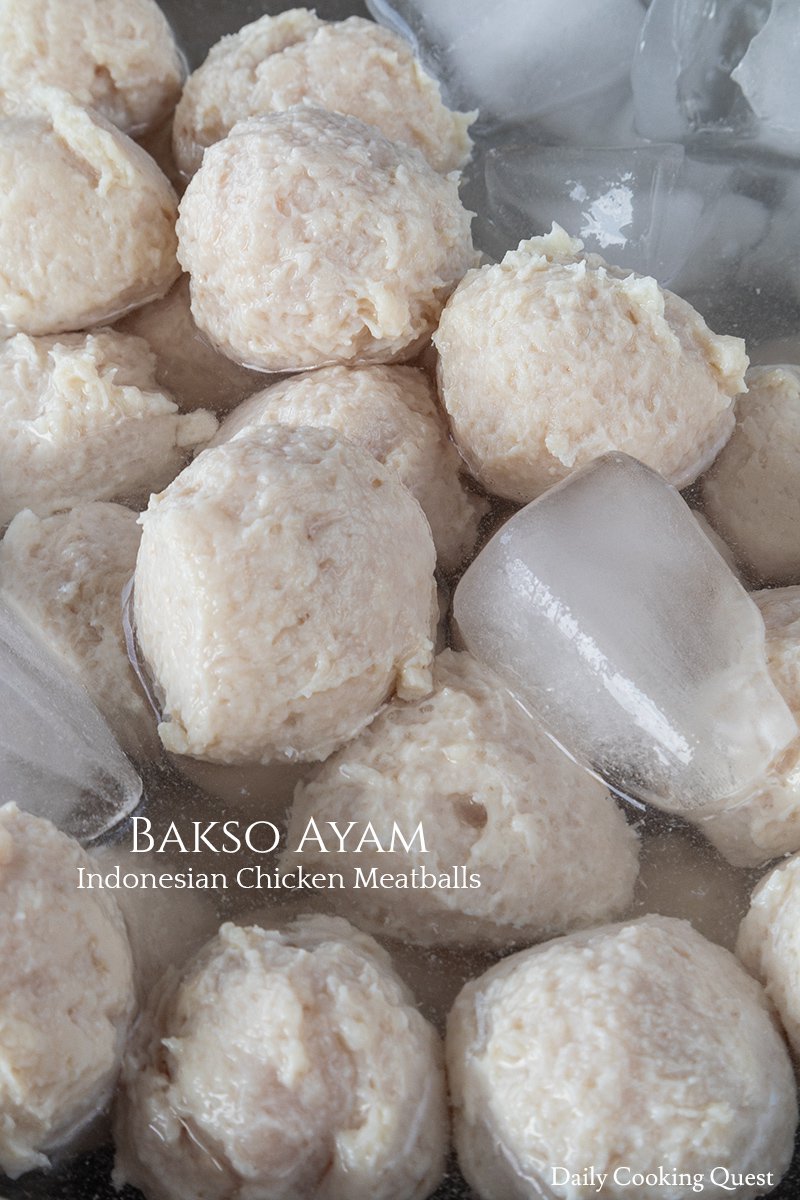 Detail Foto Bakso Ayam Nomer 5