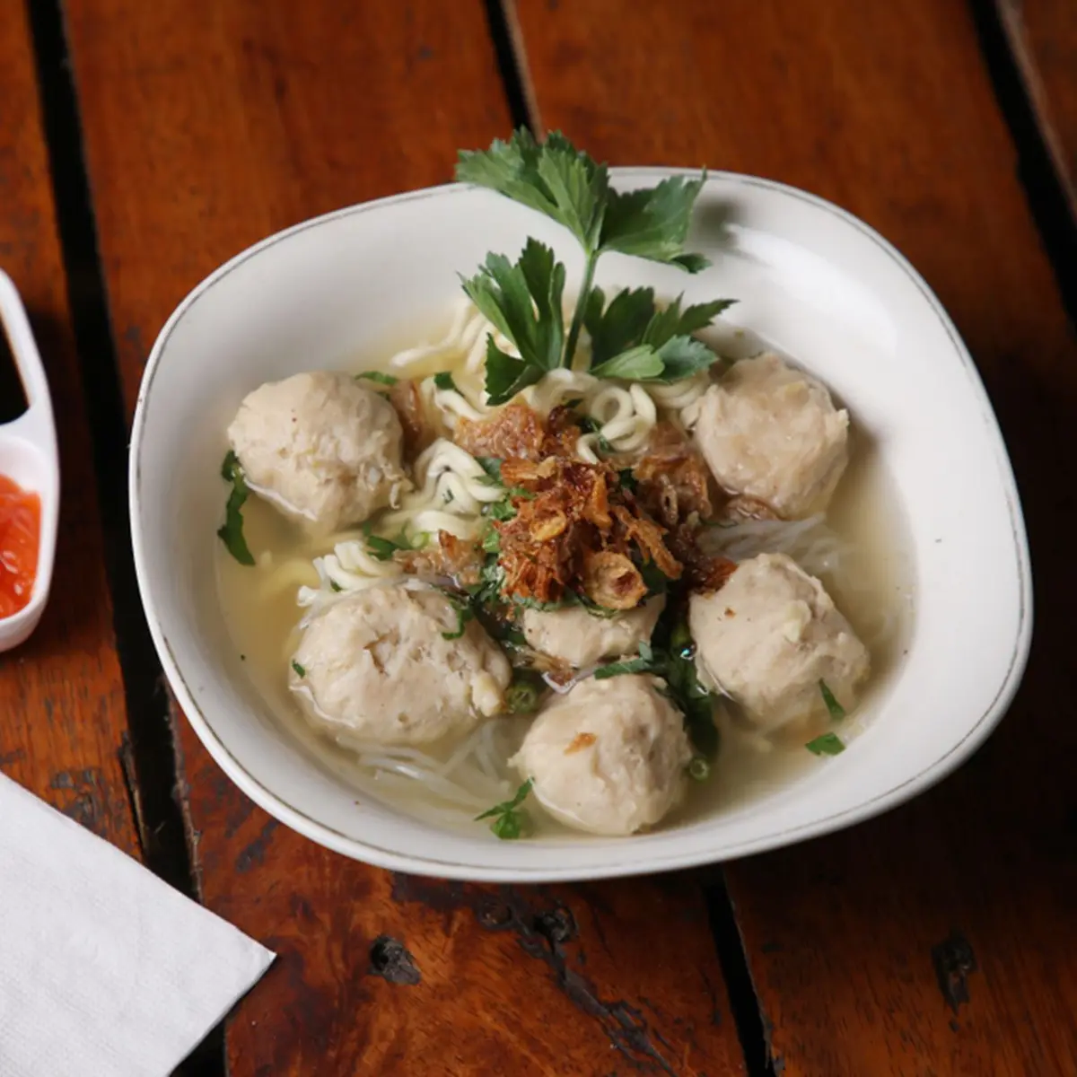 Detail Foto Bakso Ayam Nomer 48