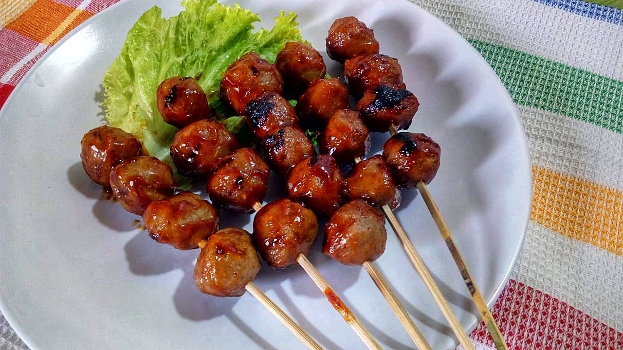 Detail Foto Bakso Bakar Nomer 17