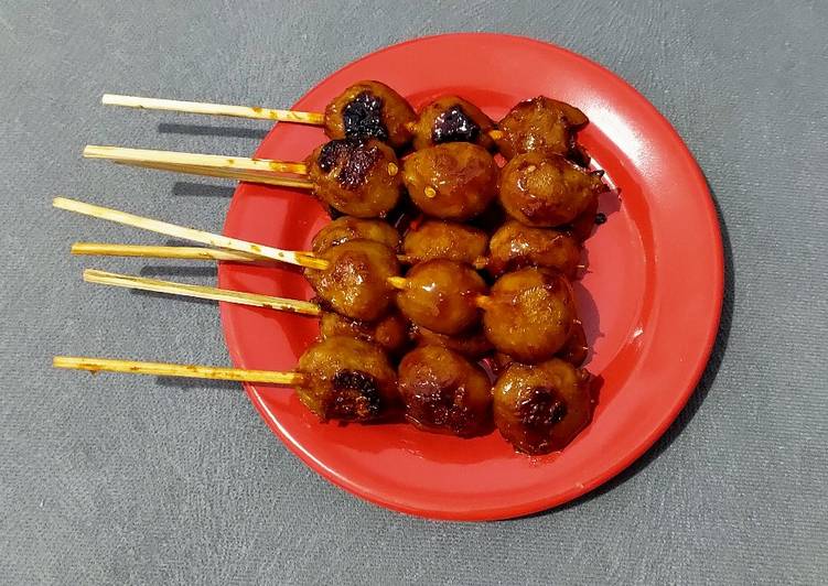 Detail Foto Bakso Bakar Nomer 40