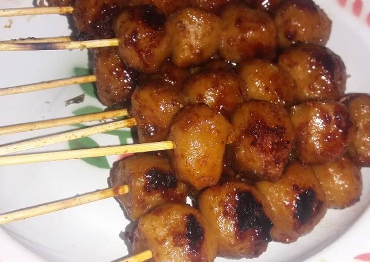 Detail Foto Bakso Bakar Nomer 46