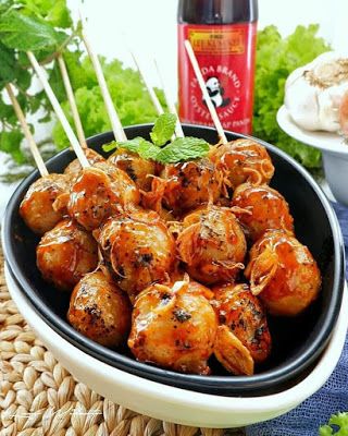 Detail Foto Bakso Bakar Nomer 54