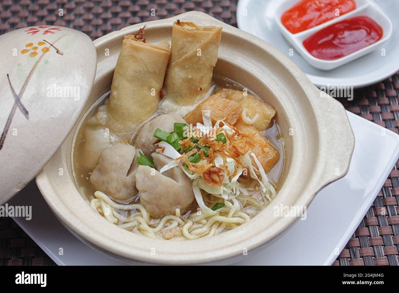 Detail Foto Bakso Malang Nomer 23