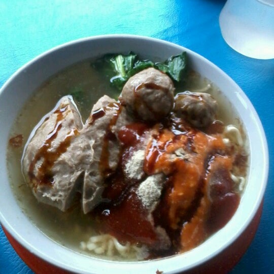 Detail Foto Bakso Mercon Nomer 21