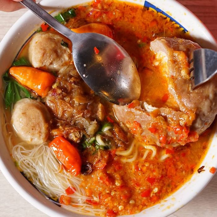 Foto Bakso Pedas - KibrisPDR