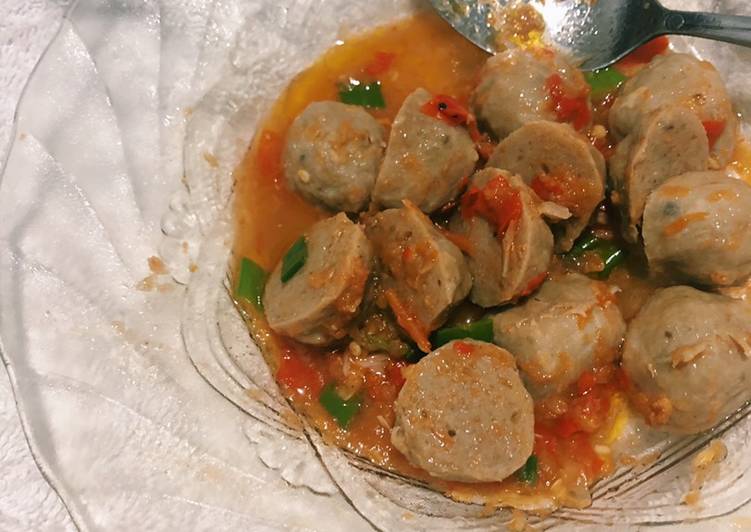 Detail Foto Bakso Pedas Nomer 10