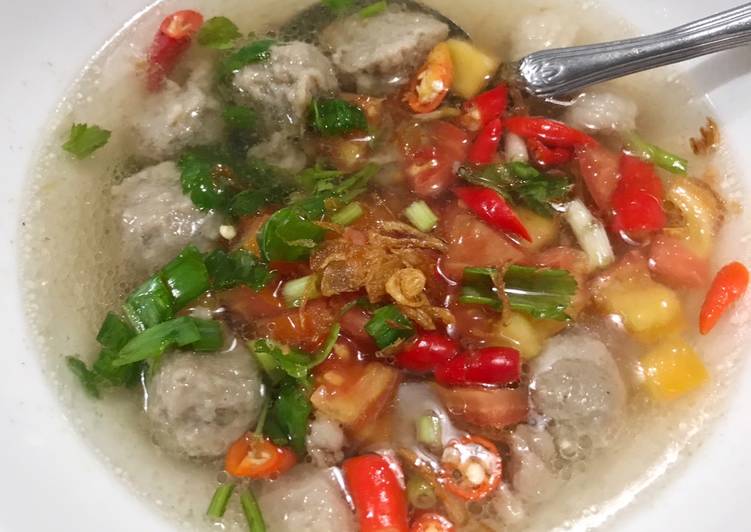 Detail Foto Bakso Pedas Nomer 17