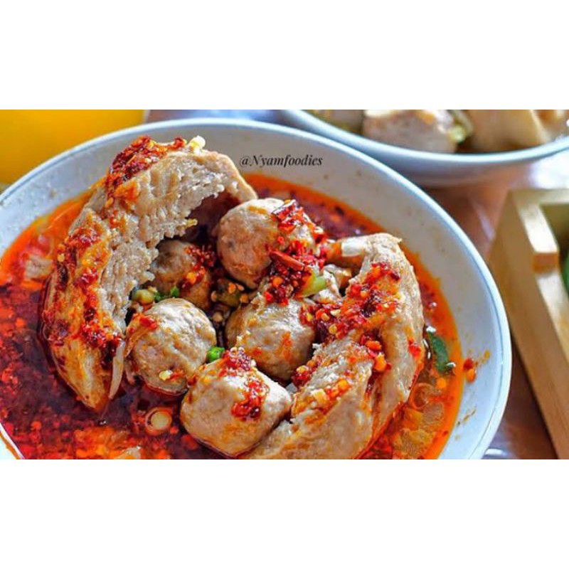 Detail Foto Bakso Pedas Nomer 21