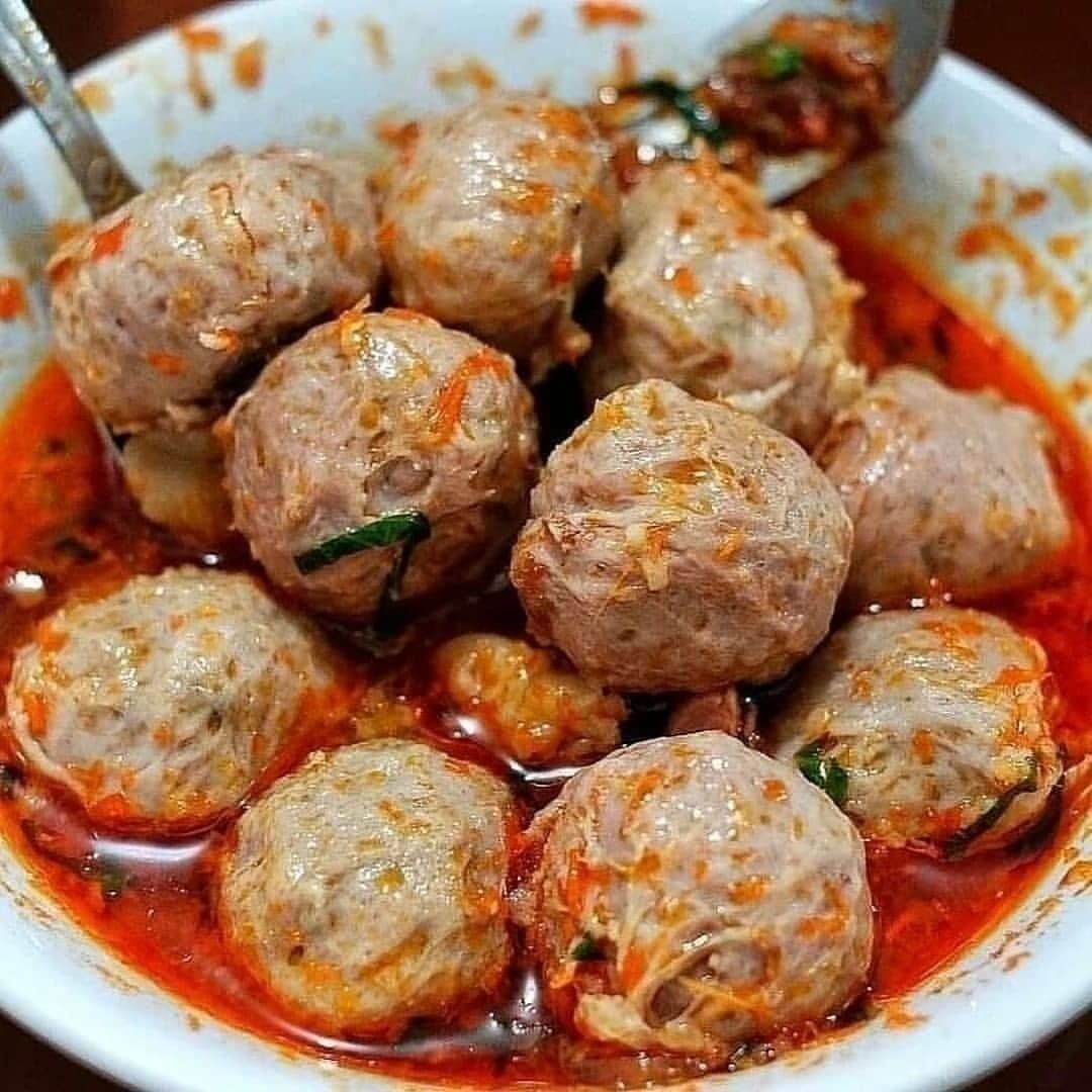 Detail Foto Bakso Pedas Nomer 4