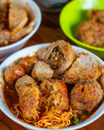 Detail Foto Bakso Pedas Nomer 40