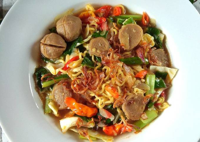 Detail Foto Bakso Pedas Nomer 47