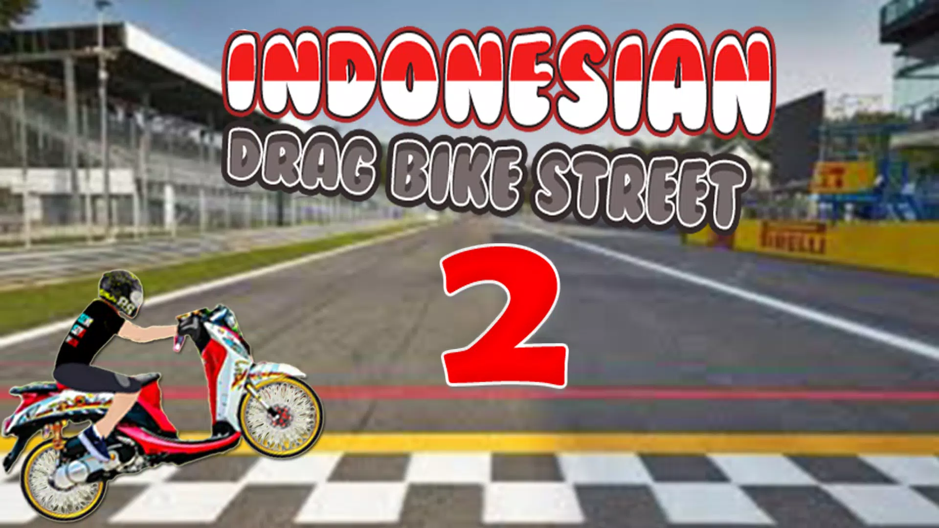 Detail Foto Balap Drag Nomer 24