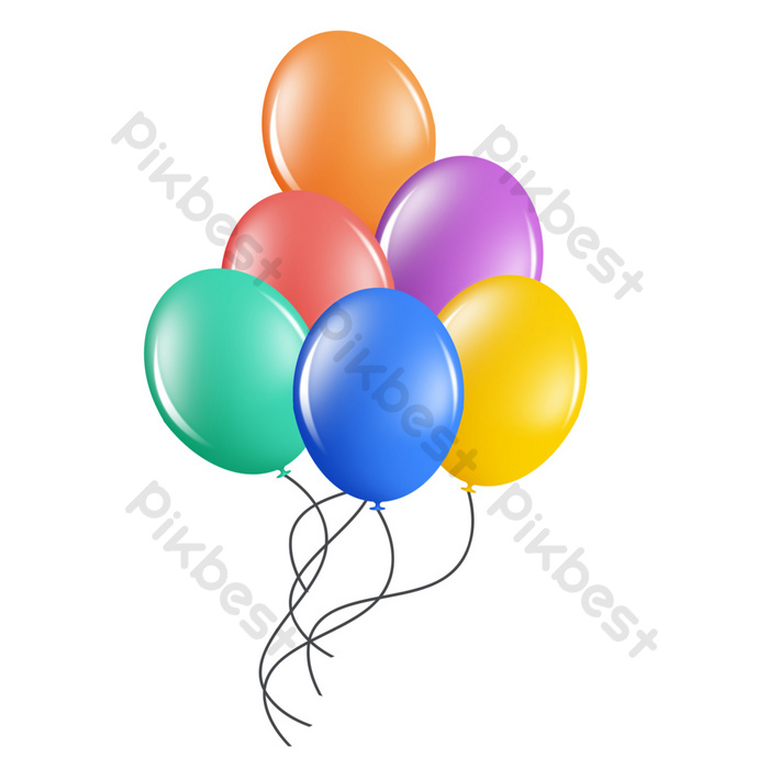 Download Foto Balon Warna Warni Nomer 43