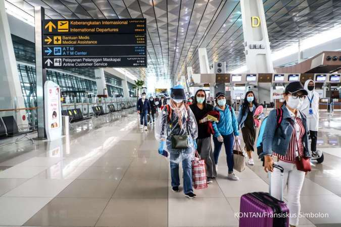 Detail Foto Bandara Jakarta Nomer 22