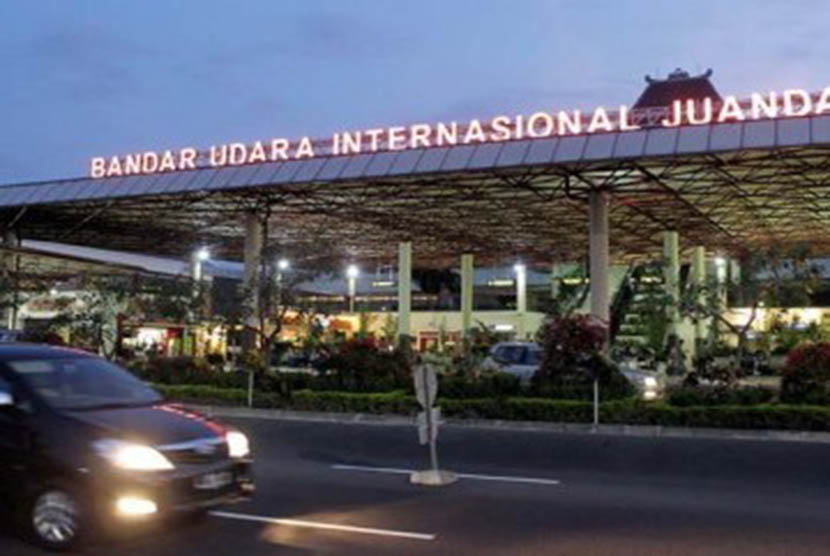 Detail Foto Bandara Juanda Nomer 23