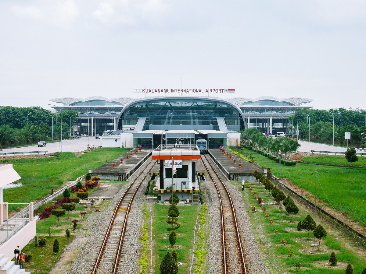 Detail Foto Bandara Kualanamu Nomer 21