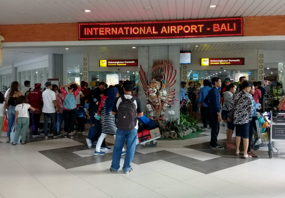 Detail Foto Bandara Ngurah Rai Nomer 13