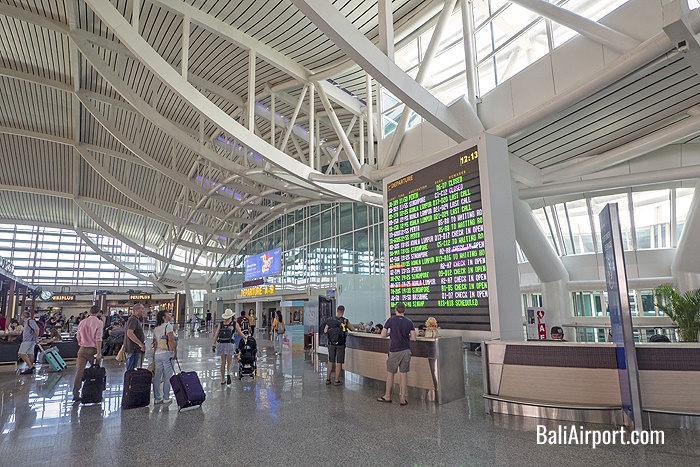 Detail Foto Bandara Ngurah Rai Nomer 7