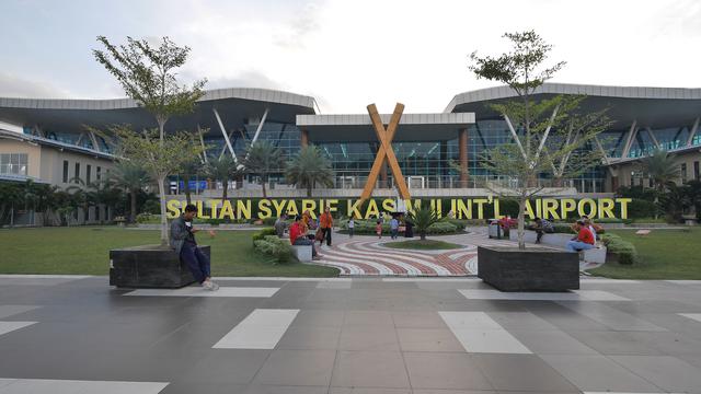 Detail Foto Bandara Pekanbaru Nomer 16