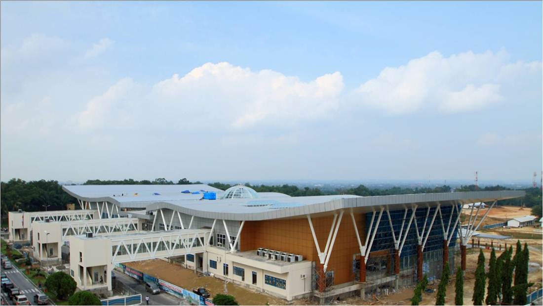 Detail Foto Bandara Pekanbaru Nomer 38