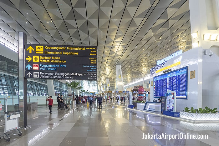 Detail Foto Bandara Soekarno Nomer 26