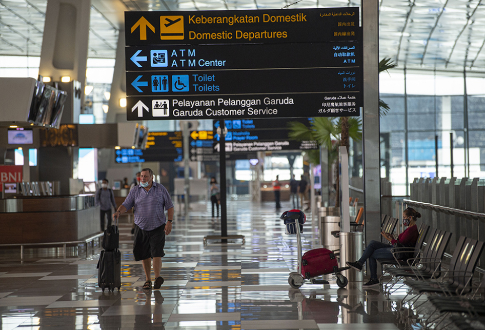 Detail Foto Bandara Soekarno Nomer 28