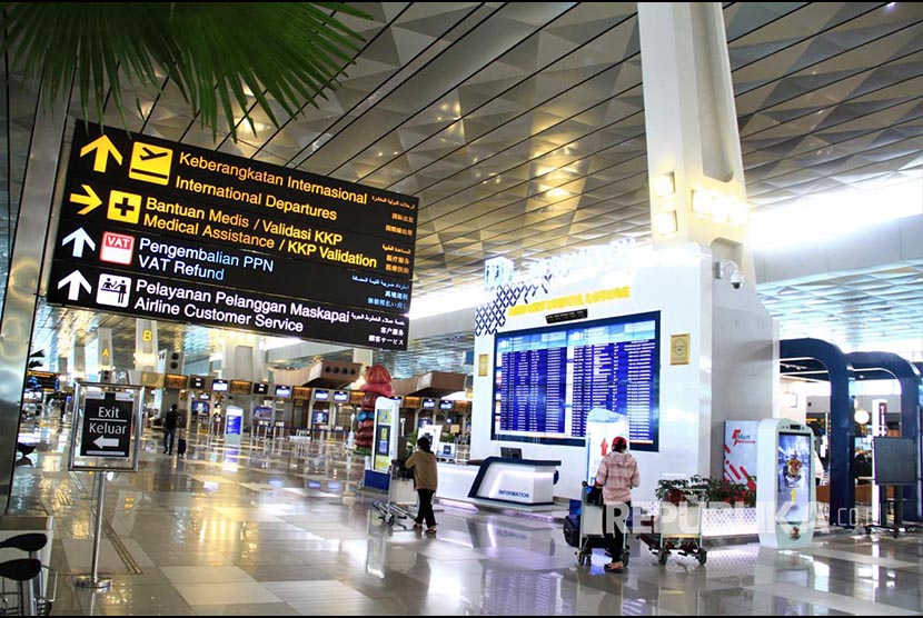 Detail Foto Bandara Soekarno Nomer 39