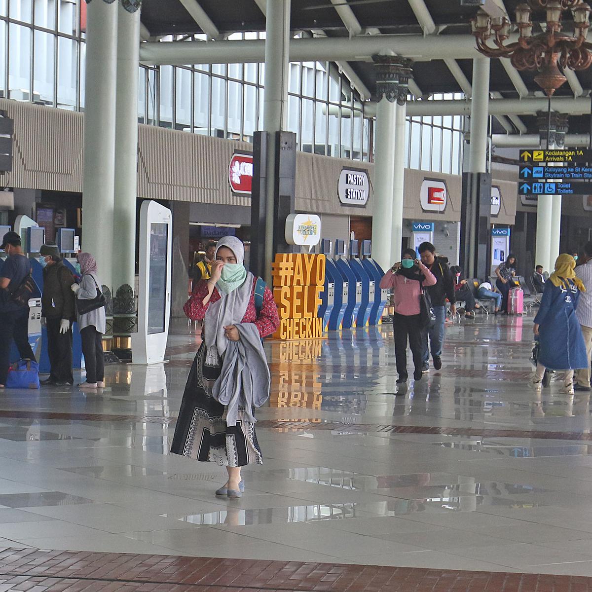 Detail Foto Bandara Soekarno Nomer 7